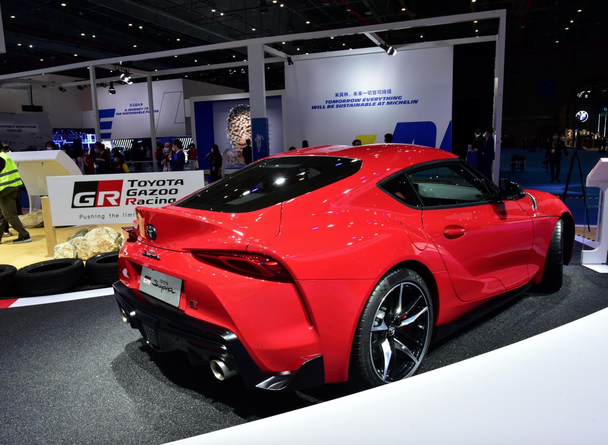 丰田,丰田supra,宝马z4