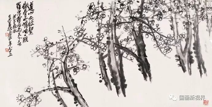 “梅兰竹菊”，文人风骨！