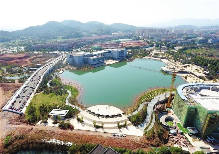 市民广场,武义,湖泊,水库,山水人文,北岭,武义县,公园,黄青龙,金银湖