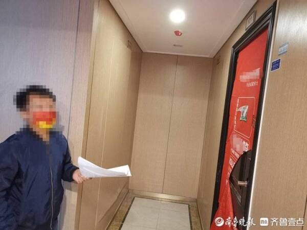 3·15在行动丨济南中新锦绣天地业主买的东户变西户，开发商：工作人员失误合同附图错了