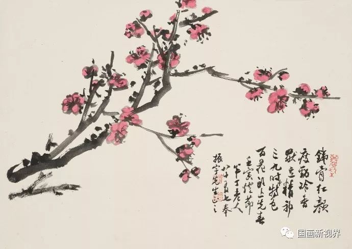 “梅兰竹菊”，文人风骨！