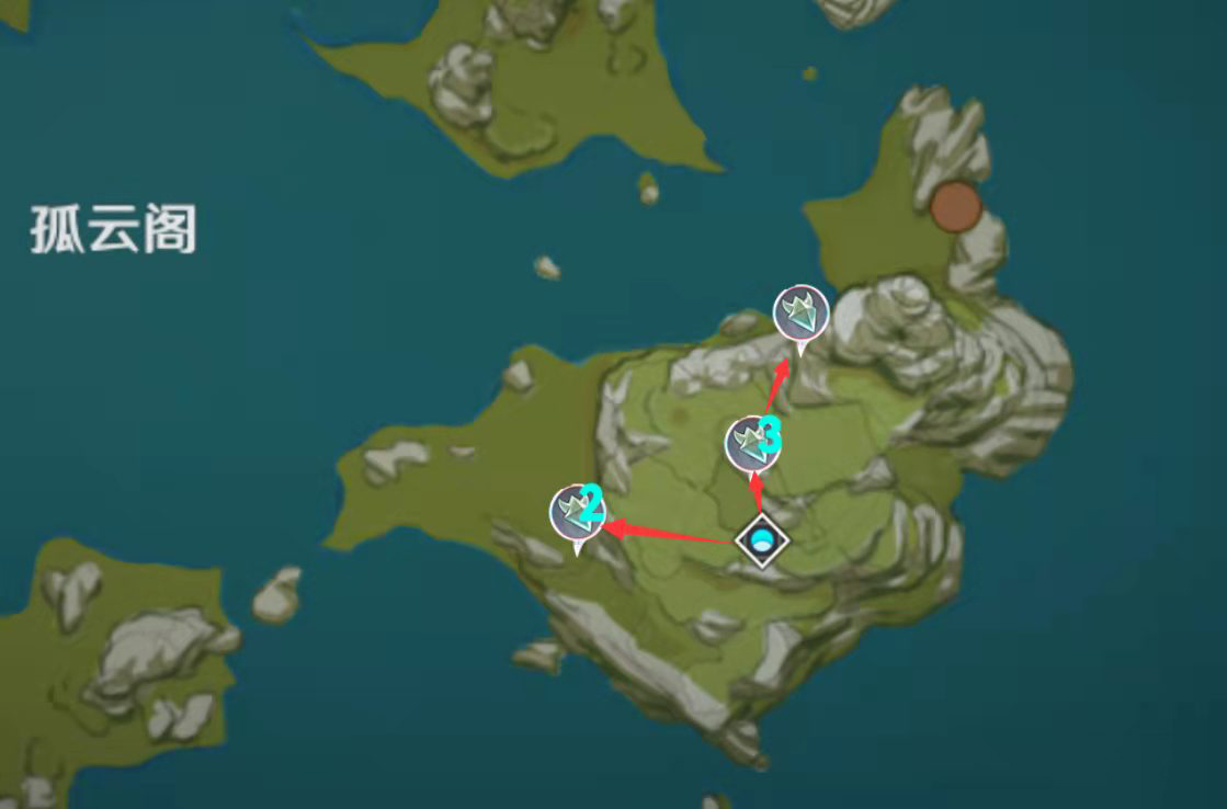 原神晶蝶在哪里抓 原神晶蝶每日必抓点