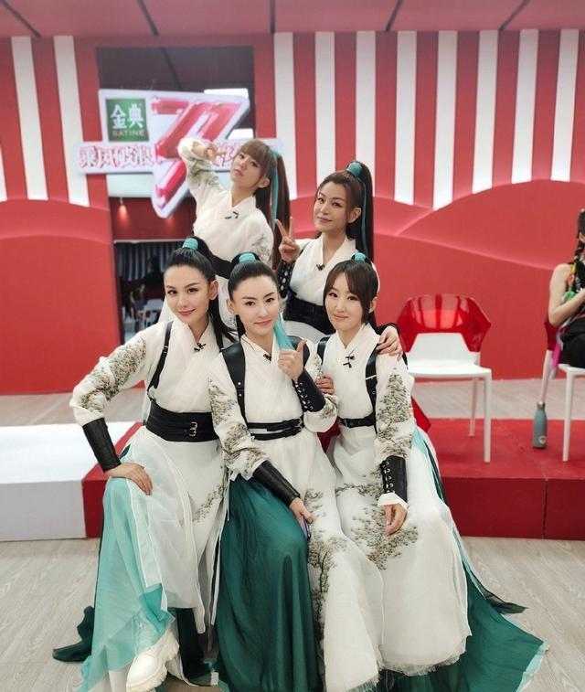 张柏芝,杨钰莹,胡静,周笔畅,乘风破浪的姐姐2,红颜旧