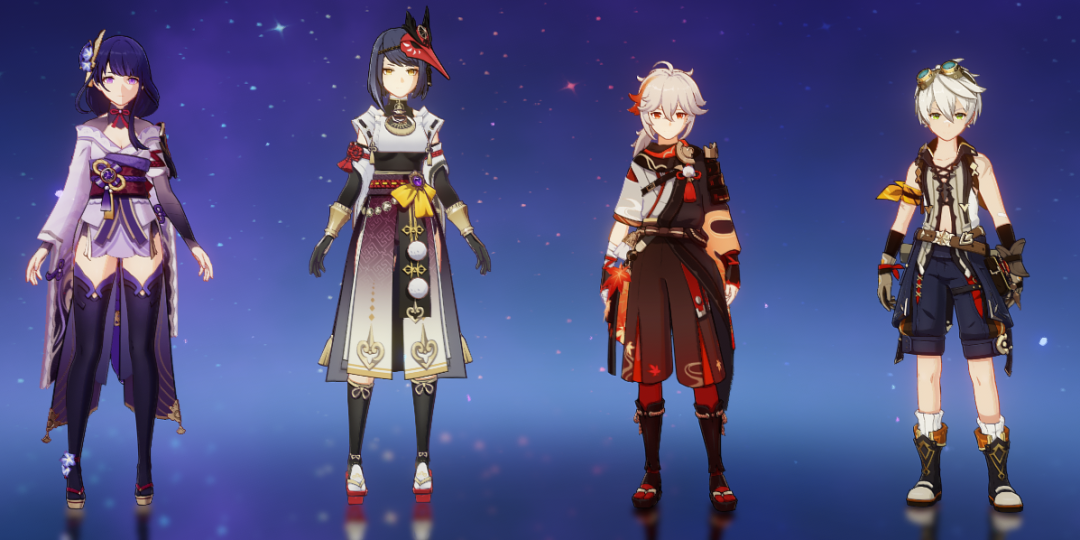 原神枫原万叶阵容怎么搭配 原神枫原万叶阵容推荐