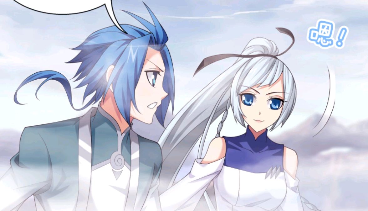 斗破之大主宰漫画:牧尘和洛璃踏入陷阱,他们被当成了软柿子