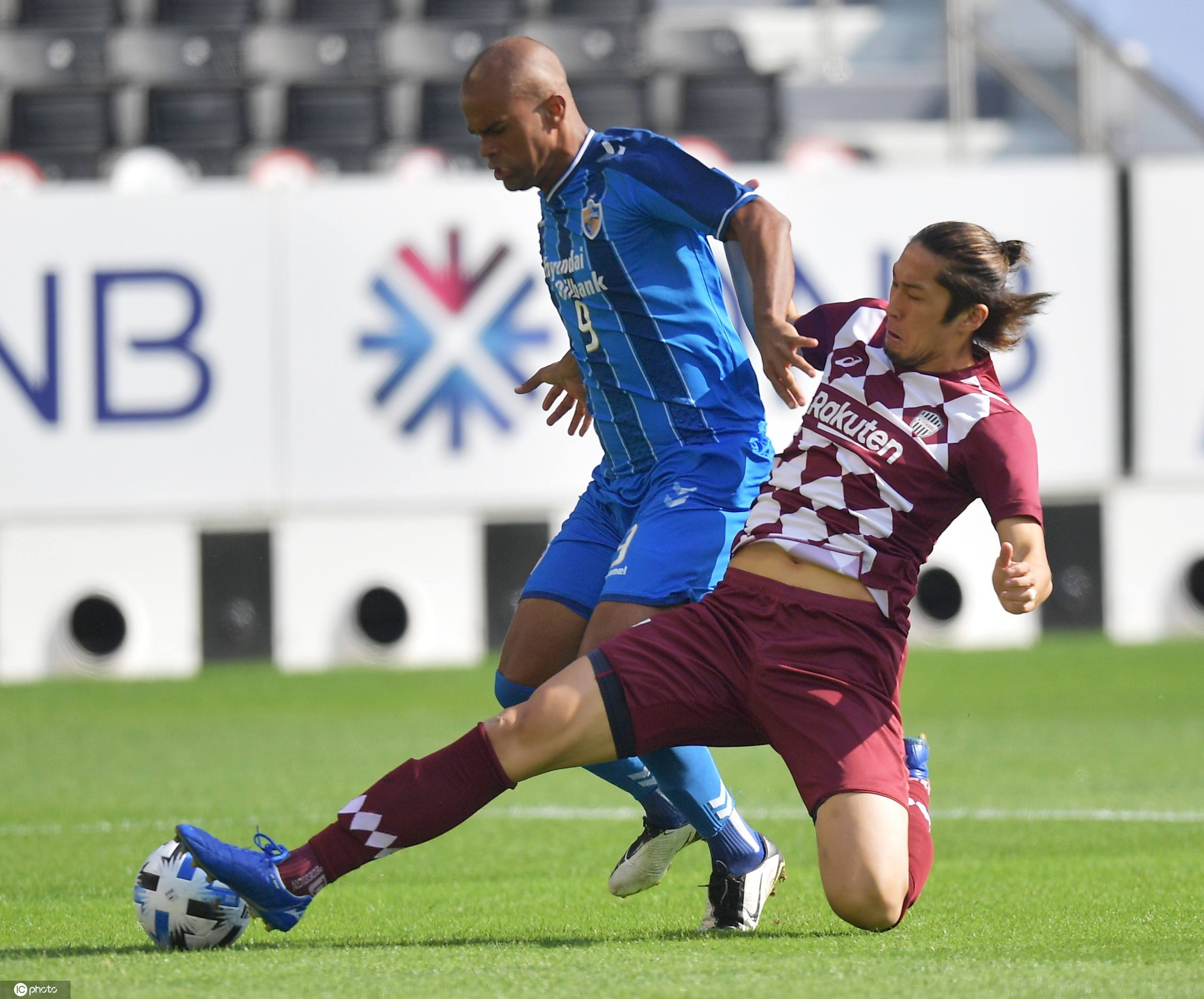 儒尼奥尔点杀蔚山现代淘汰神户胜利船杀进亚冠决赛