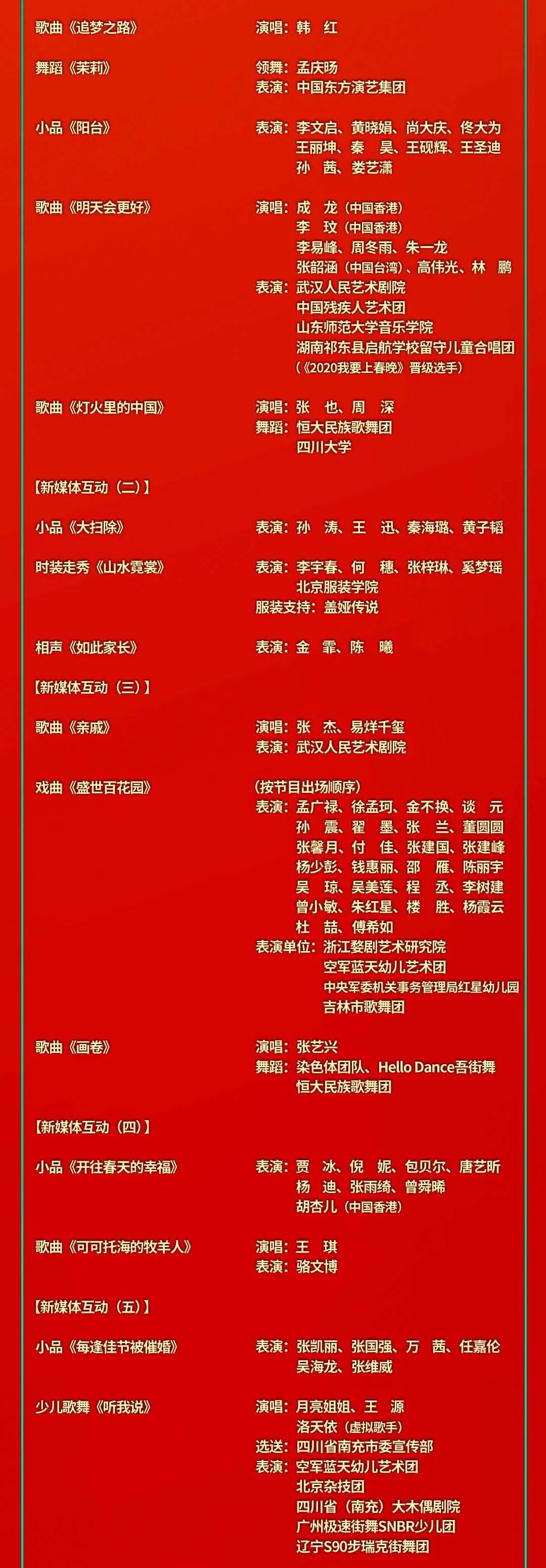 2021年春节联欢晚会,春节联欢晚会,春晚