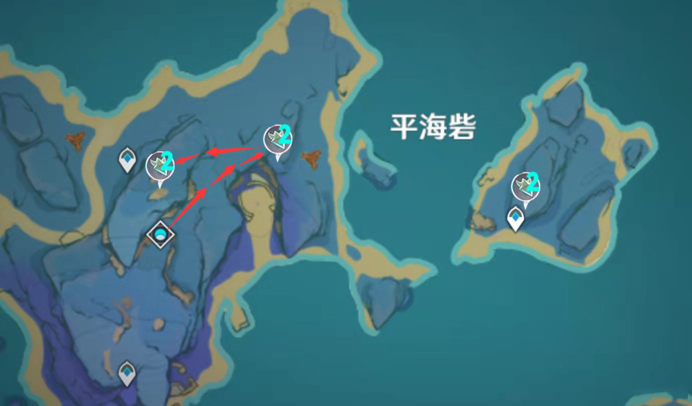 原神晶蝶在哪里抓 原神晶蝶每日必抓点