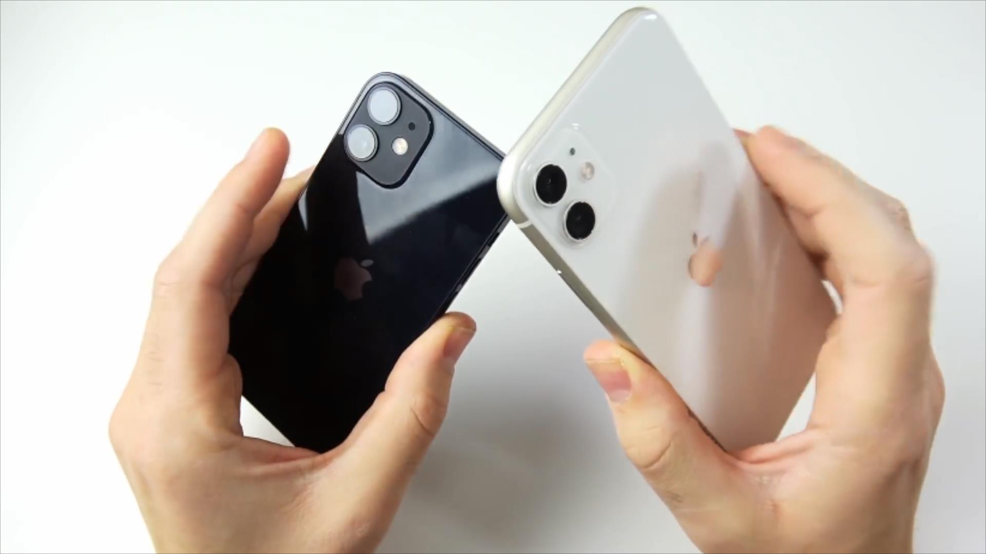 iphone12mini和iphone11真机深度对比:谁更值得买