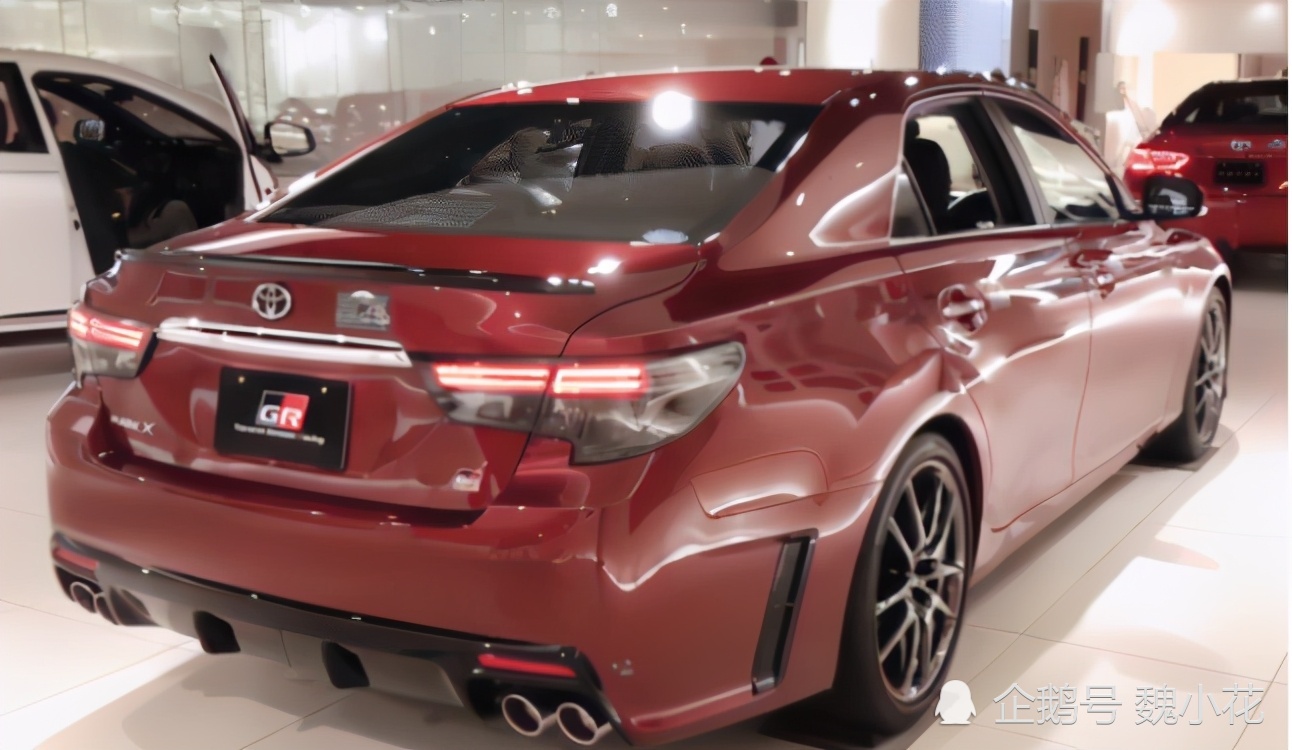 全新丰田"锐志gr"下线,标配运动包围,首搭马自达l6引擎!