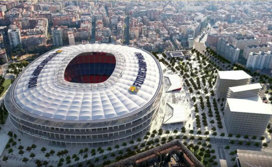 巴萨,哈维,何以为家,诺坎普球场