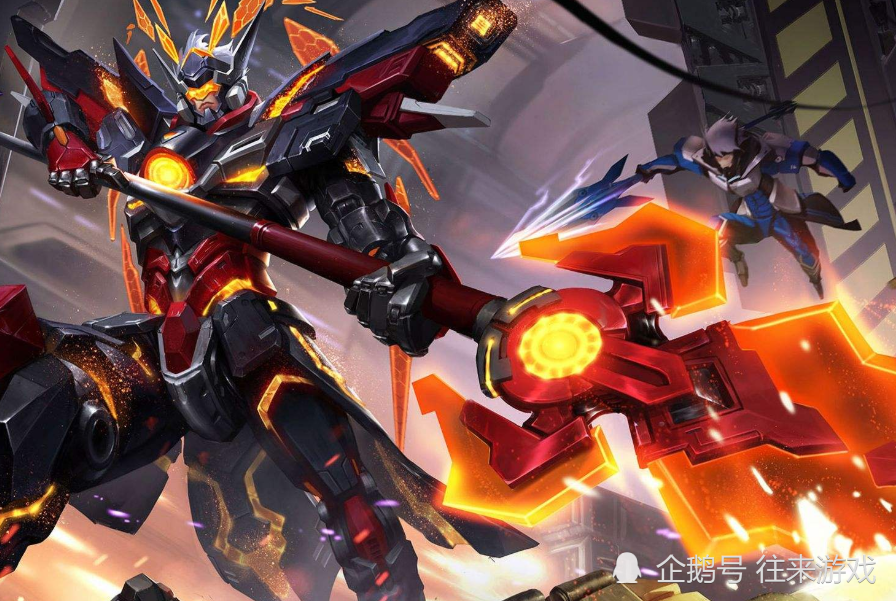 王者荣耀,暴烈之甲