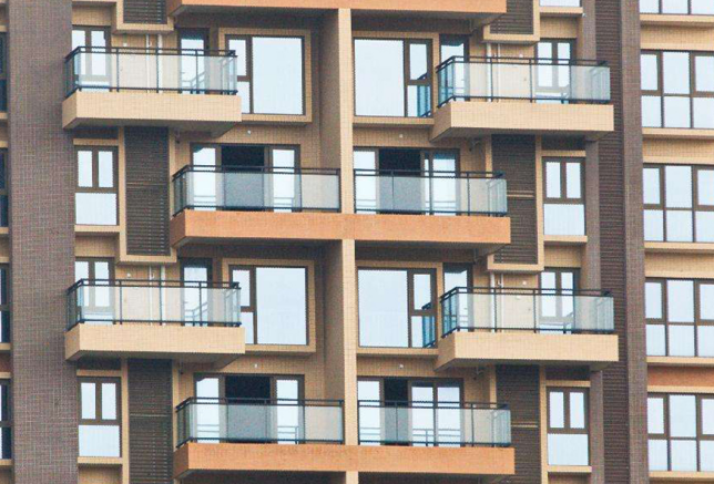 阳台,错层,凸阳台