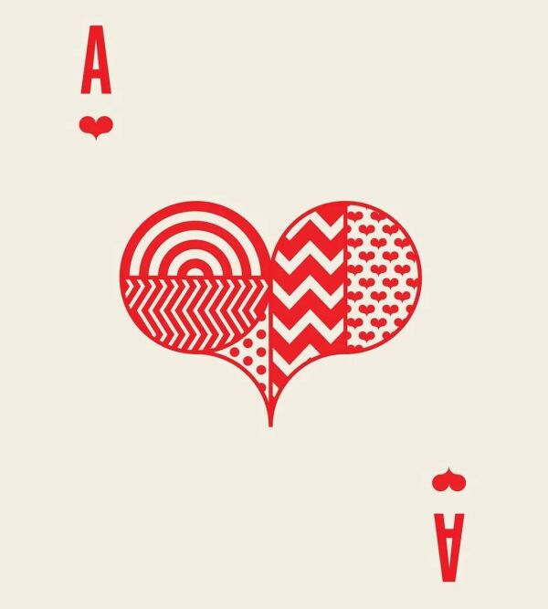 非常巧,他也正好用这个风格创作了一副牌这个风格让我想到了啥?