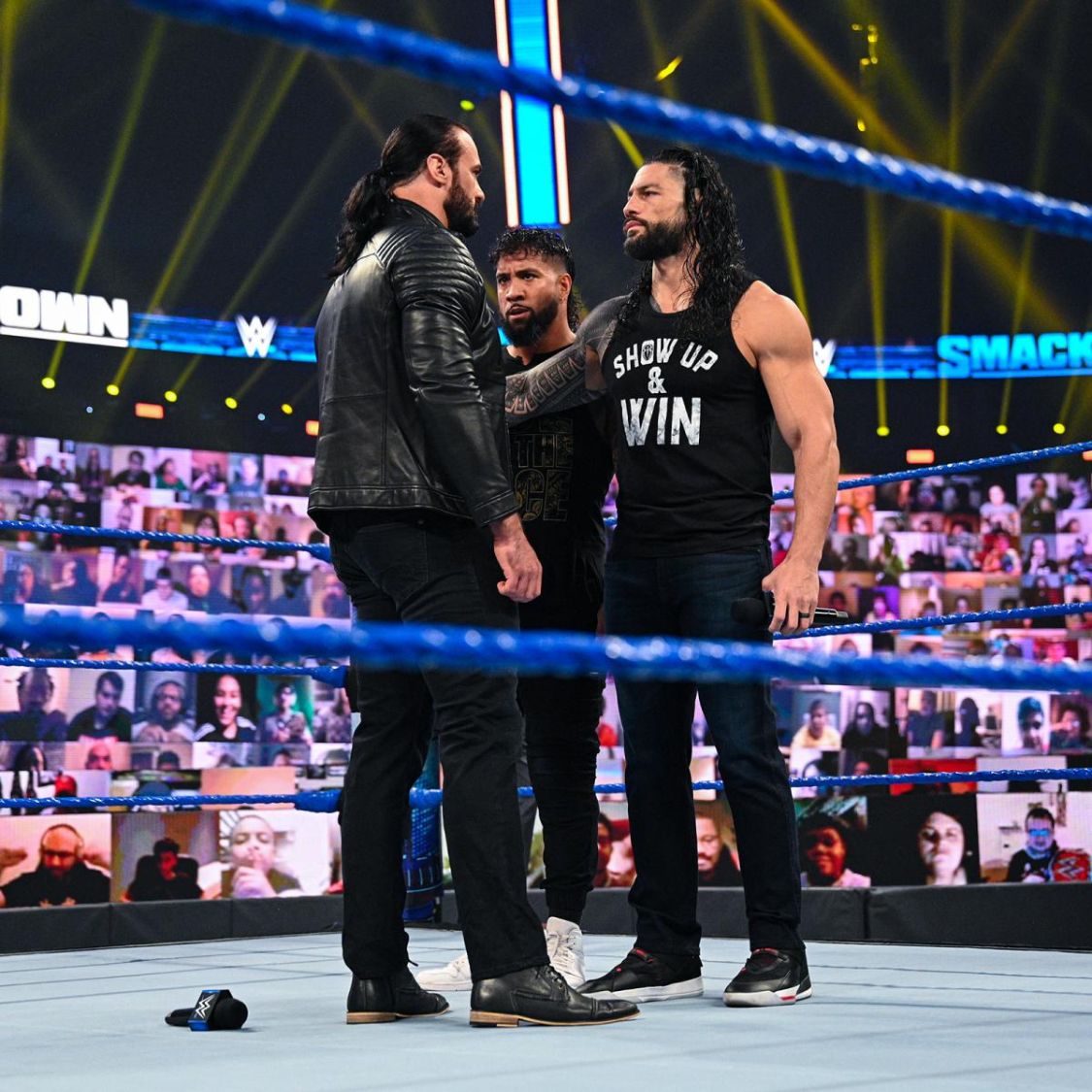 2020年wwe五个最有影响力的男巨星,第一名大家都懂得!