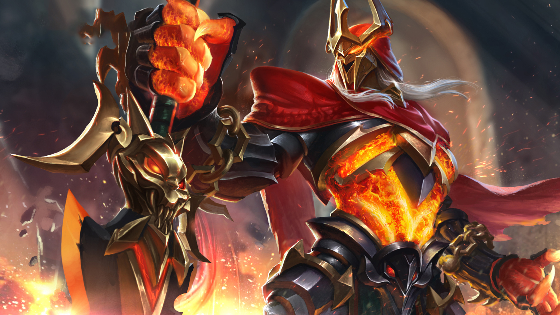 王者荣耀寂渊:攻速流夏侯惇到底强不强,这篇文章带你更加了解这个英雄