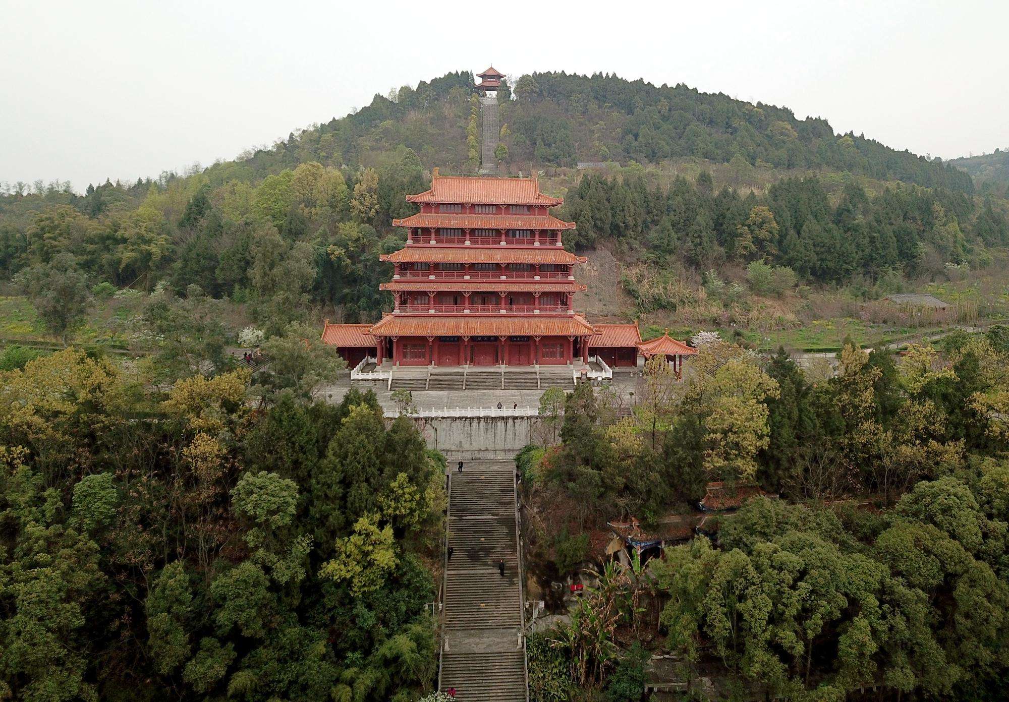 访阆中古城,登滕王阁,探寻巴蜀要冲的文化美景
