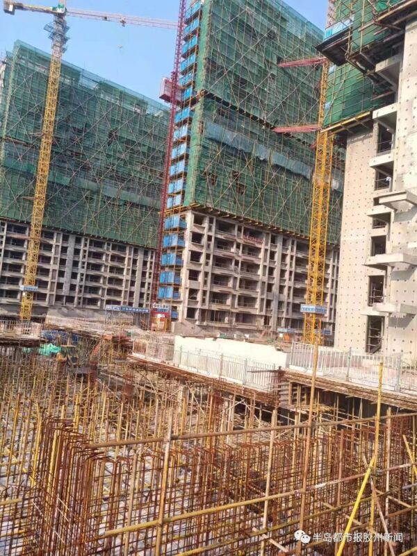 3.15在行动|停工近一年，青岛协信·天骄云麓逾期三个多月未交房