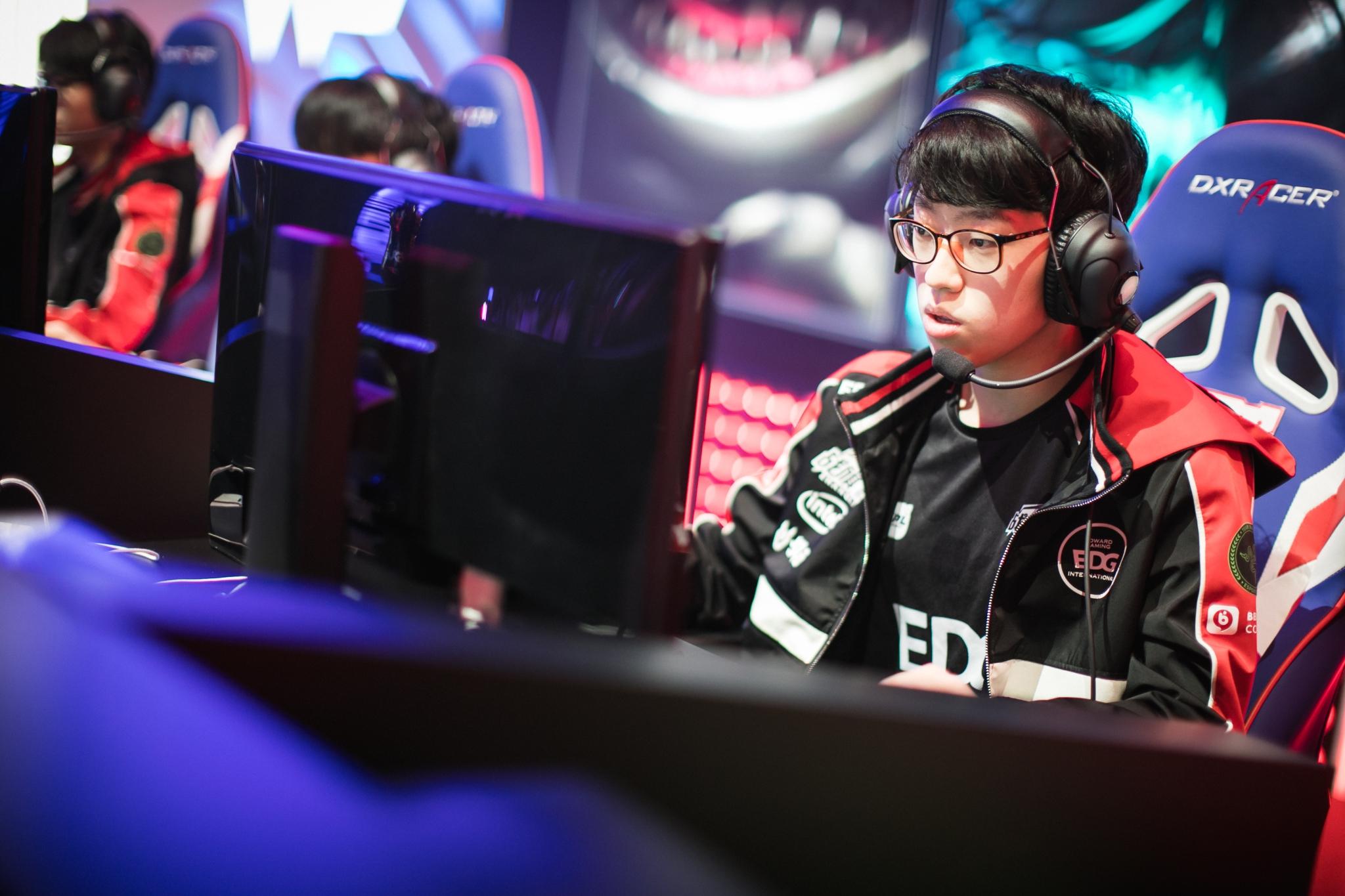 edg战队,scout,omg战队,英雄联盟,lpl春季赛,圣枪哥