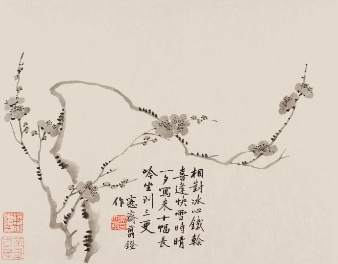 “梅兰竹菊”，文人风骨！