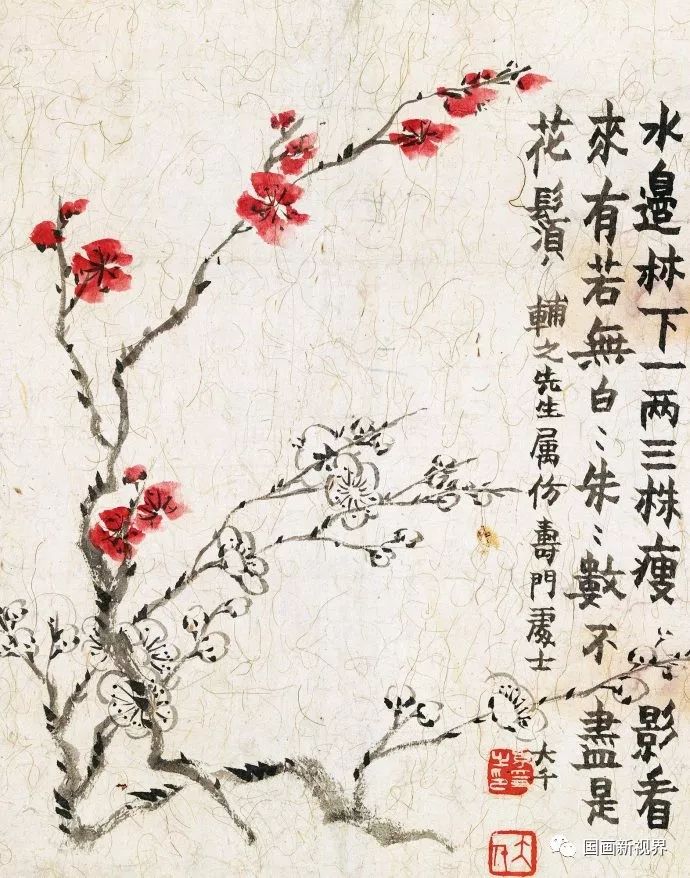 “梅兰竹菊”，文人风骨！