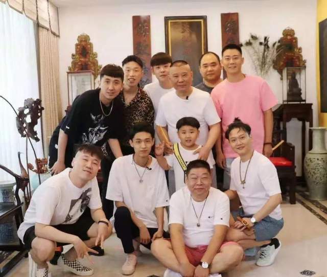 于谦,郭德纲,德云社,郭麒麟,于云霆