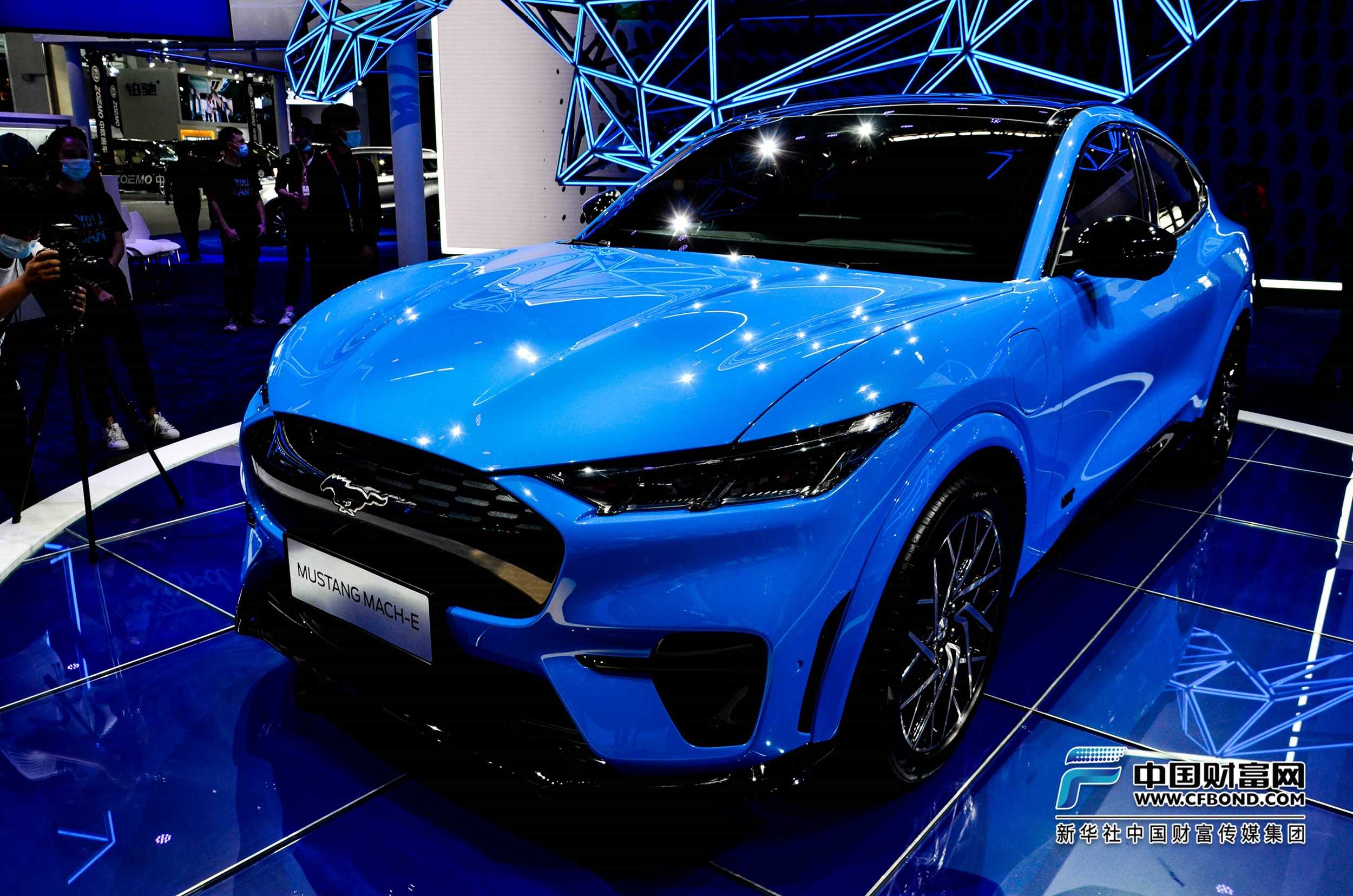 福特mustang mach-e