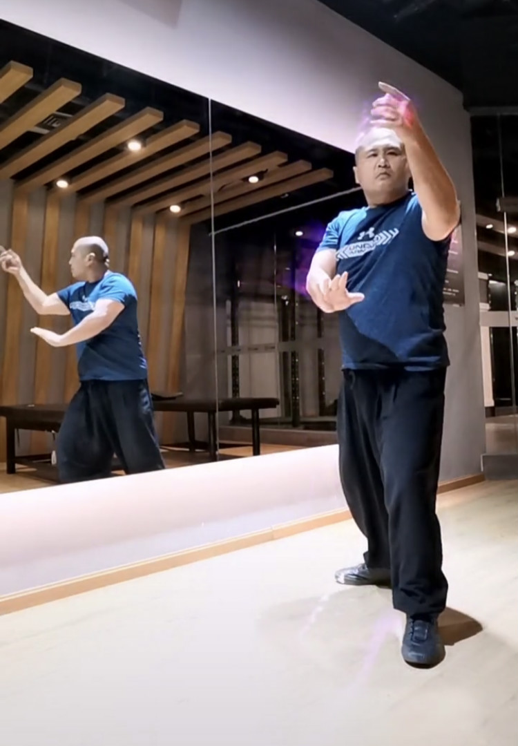 太极雷雷挨揍真相:并非6打1,雷雷1对1输了,用牙咬对方敏感部位