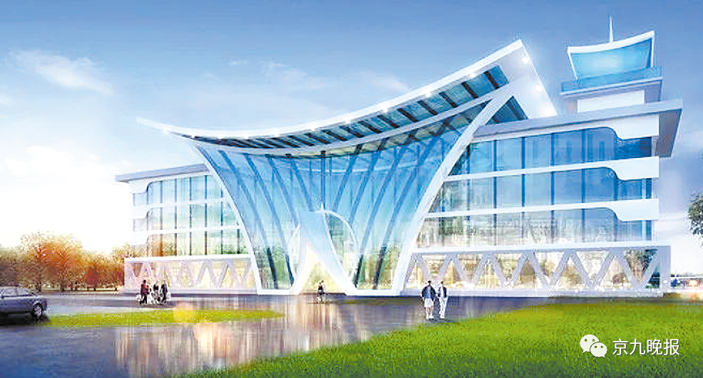 航拍现场!民权通用机场跑道正在施工,计划明年7月具备起飞条件