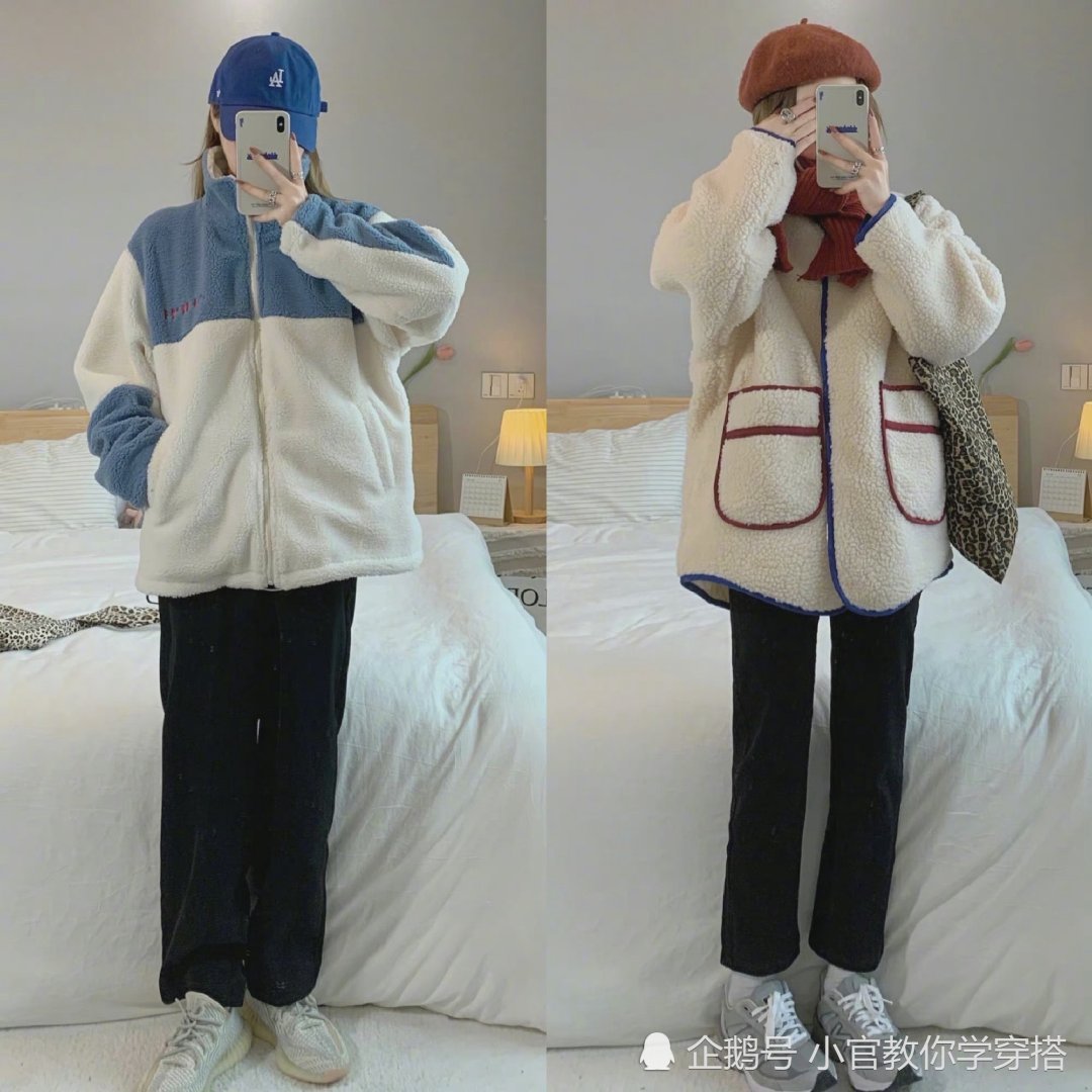 女生冬天怎么搭配好看又保暖 九套休闲风日常穿搭 总有一套适合你(4)