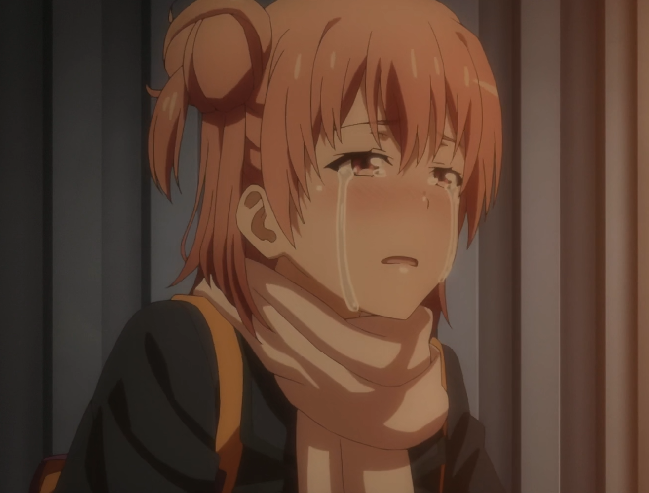 "由比滨结衣《我的青春恋爱物语果然有问题》女孩愿意为他颠覆整个