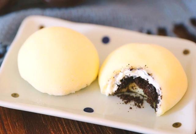 孩子最爱的小甜点—家常版雪媚娘,白白胖胖,软糯香甜,人见人爱!