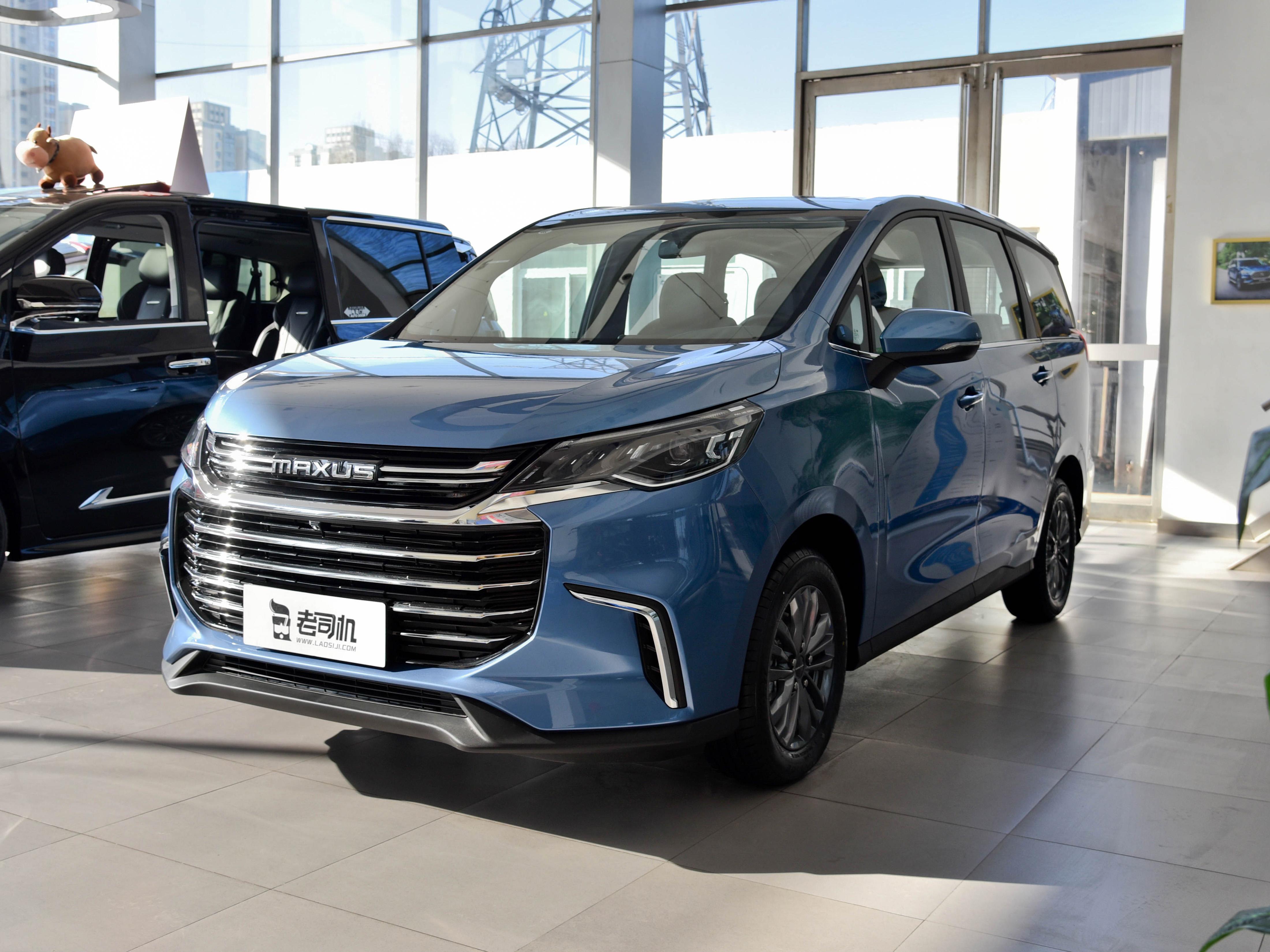 价格亲民的mpv 小哥带你一起看上汽大通maxus g50