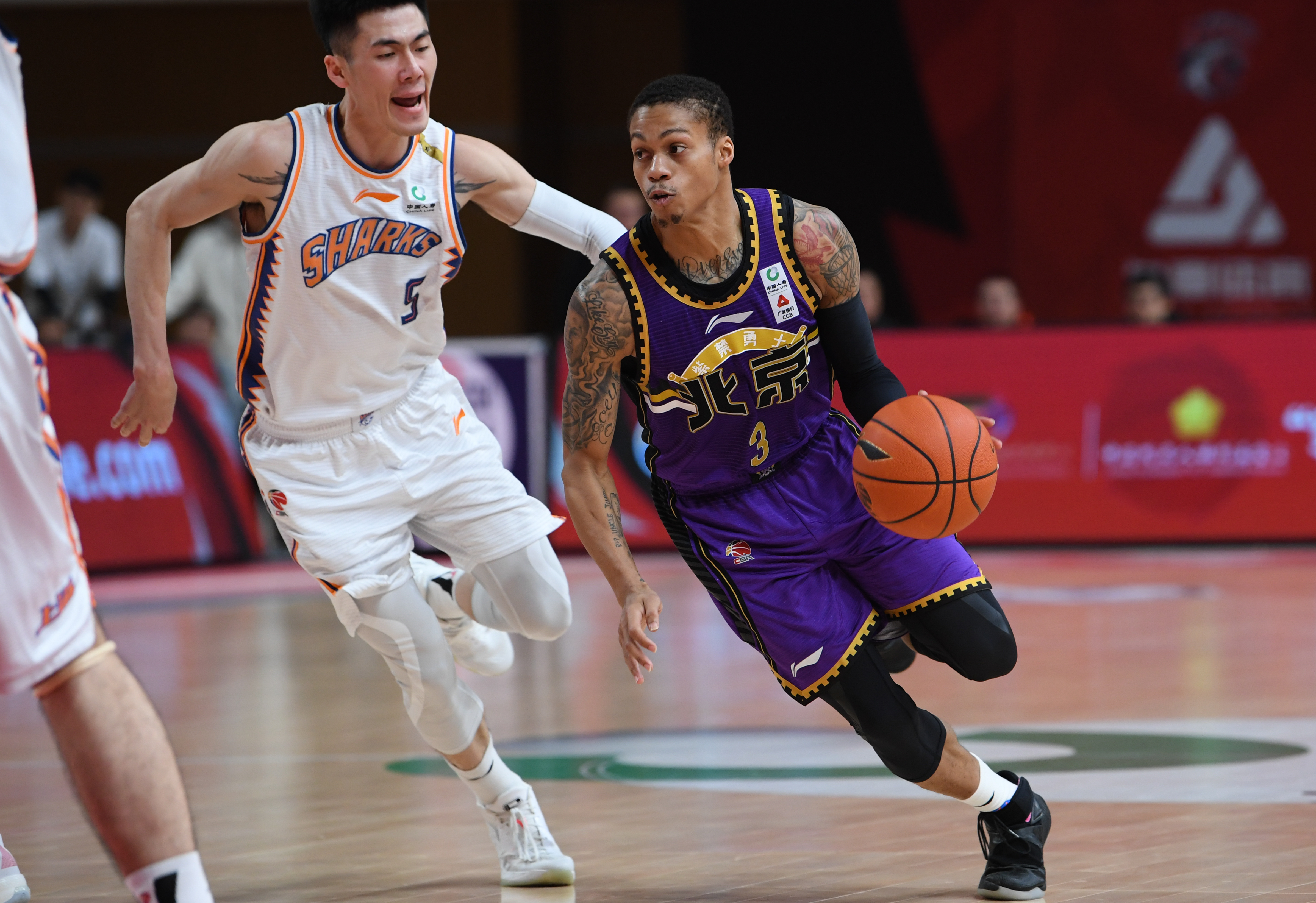 (体育)篮球——cba第二阶段:北京紫禁勇士胜上海久事