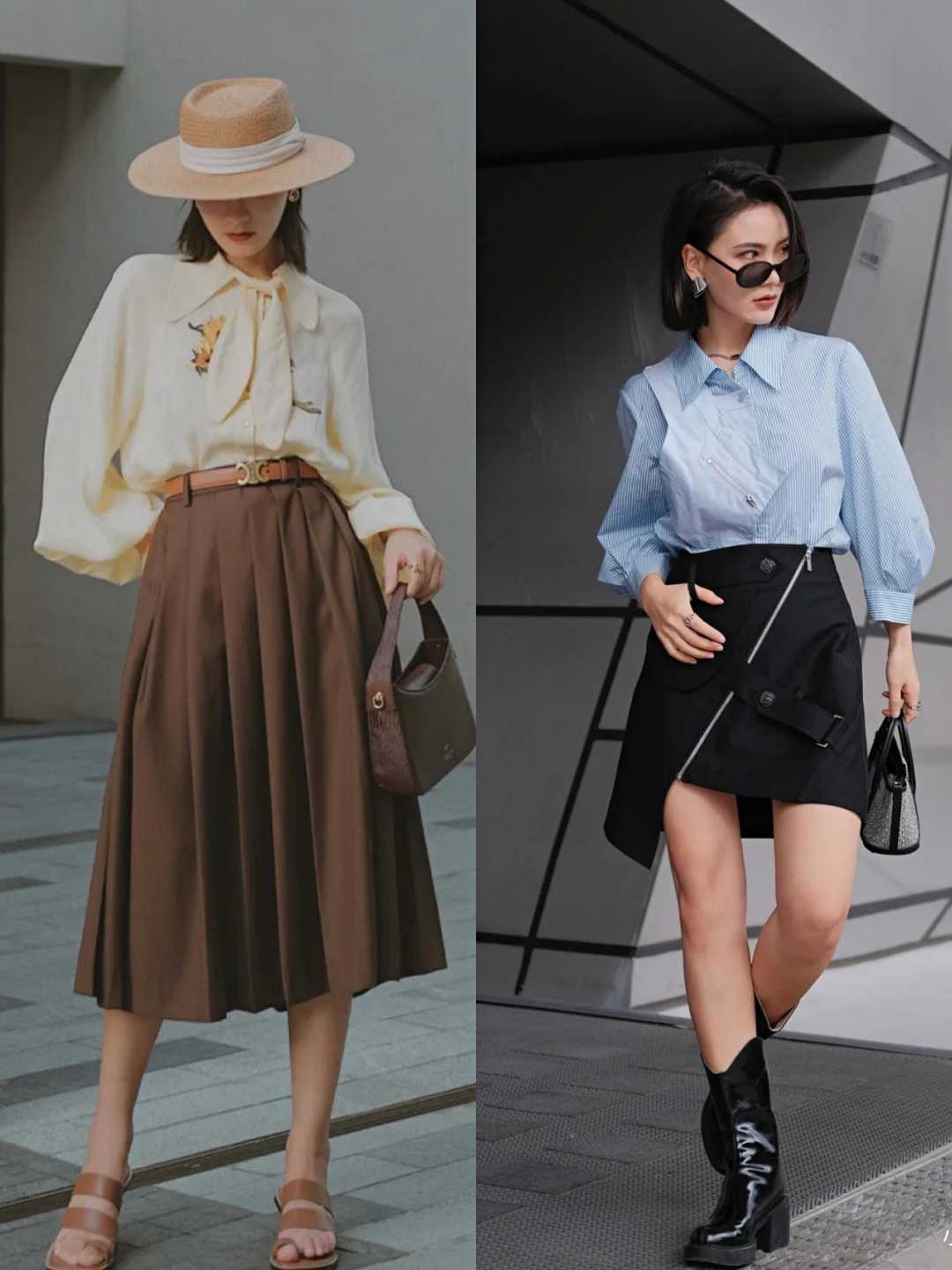 ����Ů����������ô����ÿ�?��ɫ����+����ȹ ������ʱ��Ů��ζ