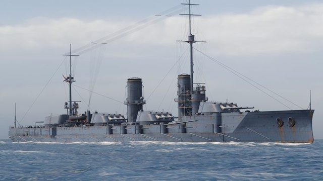 一战俄国尼古拉一世战列舰,专门压制奥斯曼帝国,还要走出黑海