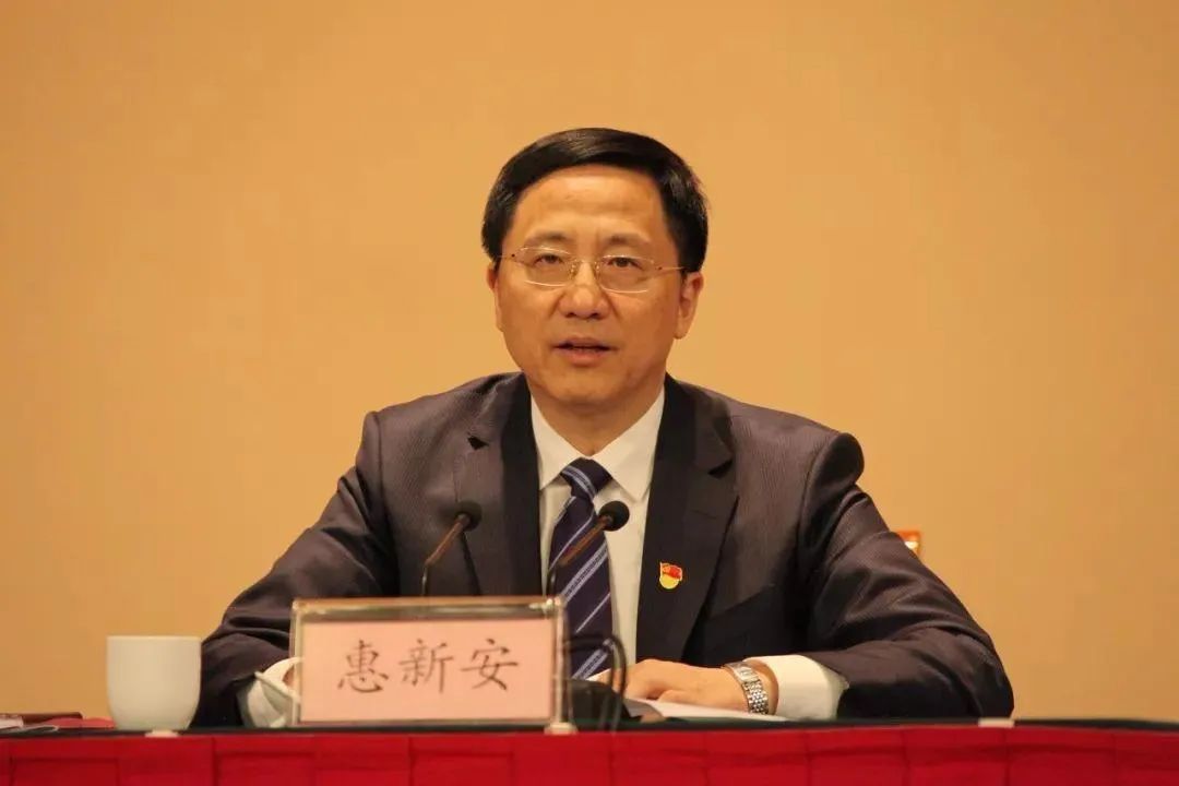 惠新安重回青岛任市委副书记