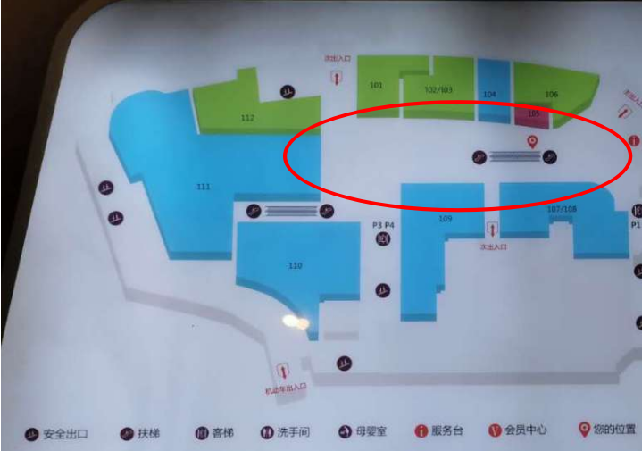 无锡苏宁一家永远等不到电梯的商场