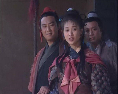 扈三娘,宋江,林冲