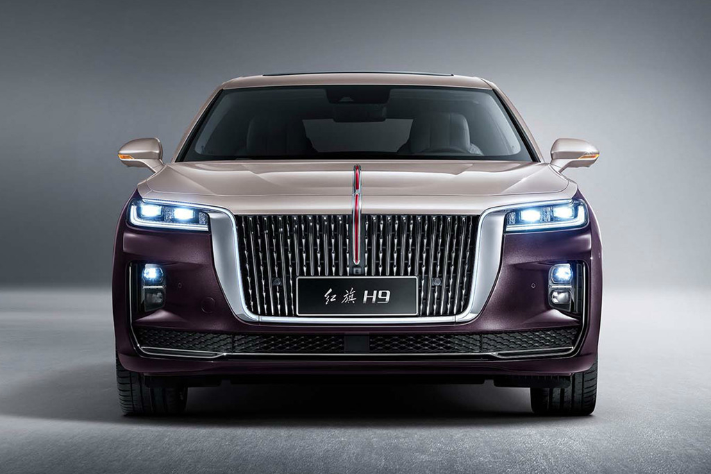 红旗汽车,奥迪,宝马,红旗h5