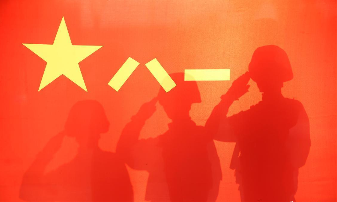 陆军军旗图片高清壁纸-千图网