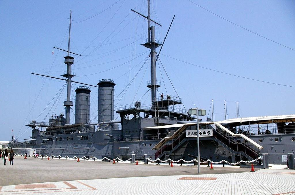 日俄战争时期,日本所拥有的最大战舰,至今还留存于世