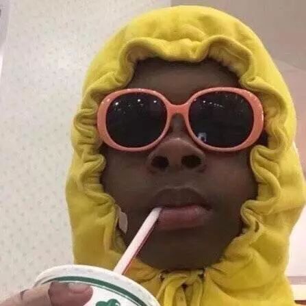 黑人的表情包:一切看我脸色行事