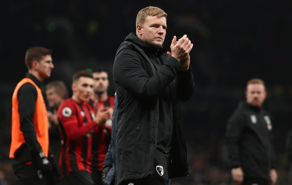 伯恩茅斯主帅埃迪霍维自愿降薪