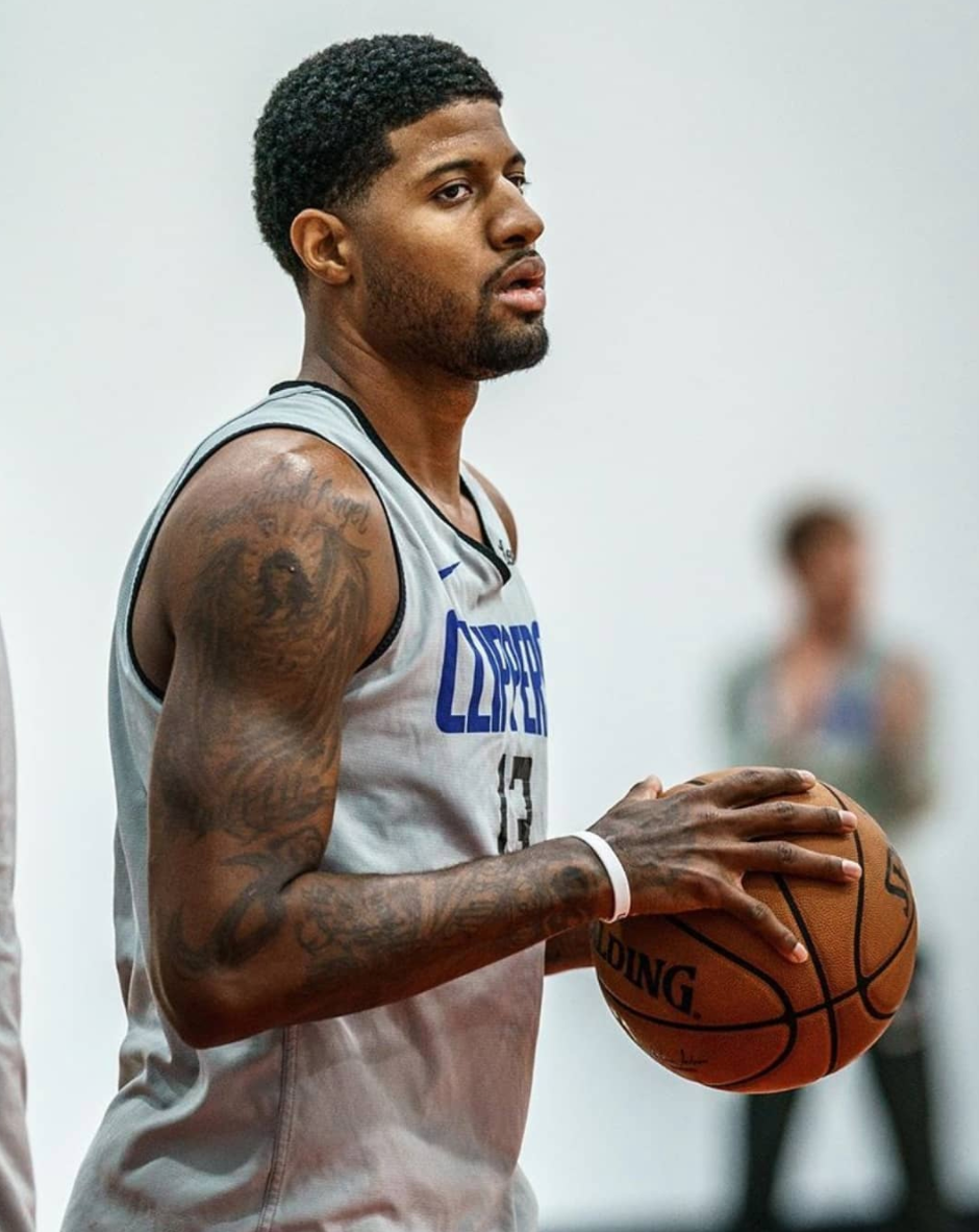 洛杉矶快船,保罗-乔治,里弗斯