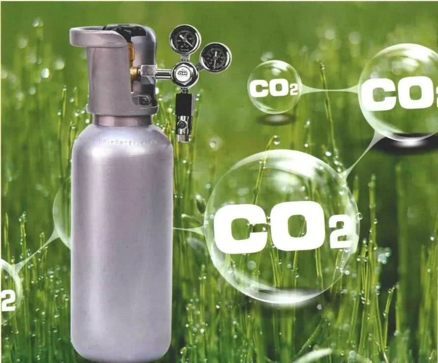 草缸二氧化碳系统详解:气瓶与各类辅助设备的作用