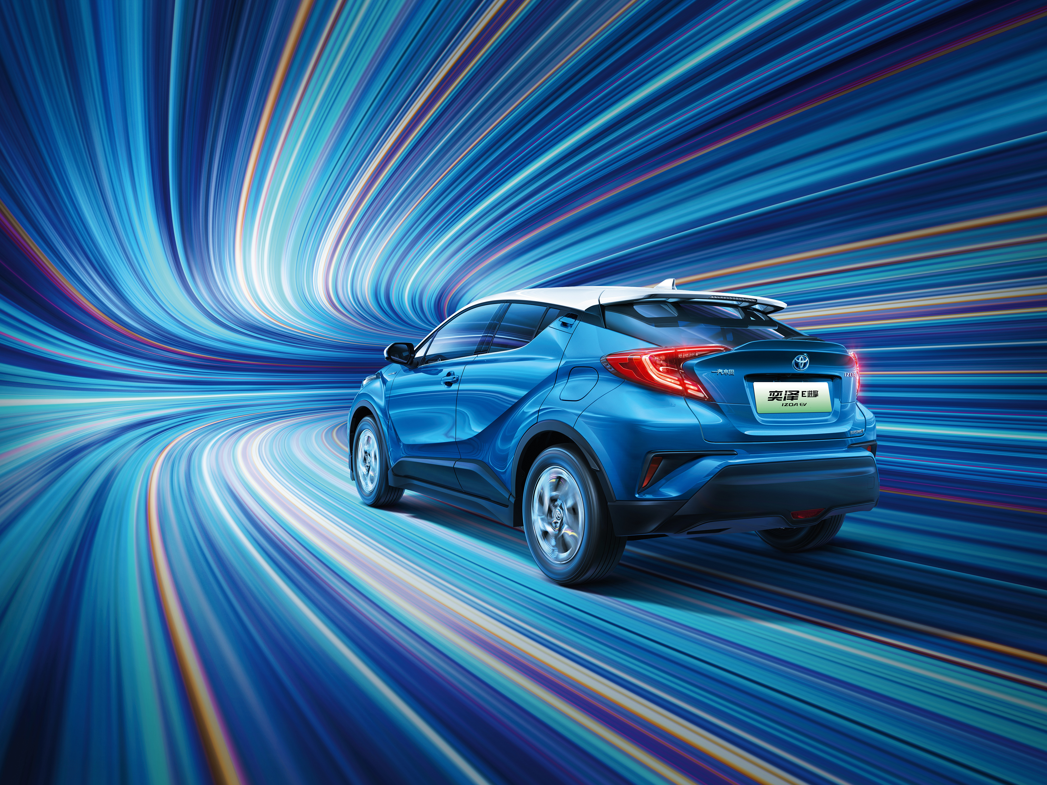 一汽丰田推首款纯电suv,奕泽家族携新成员e进擎上市