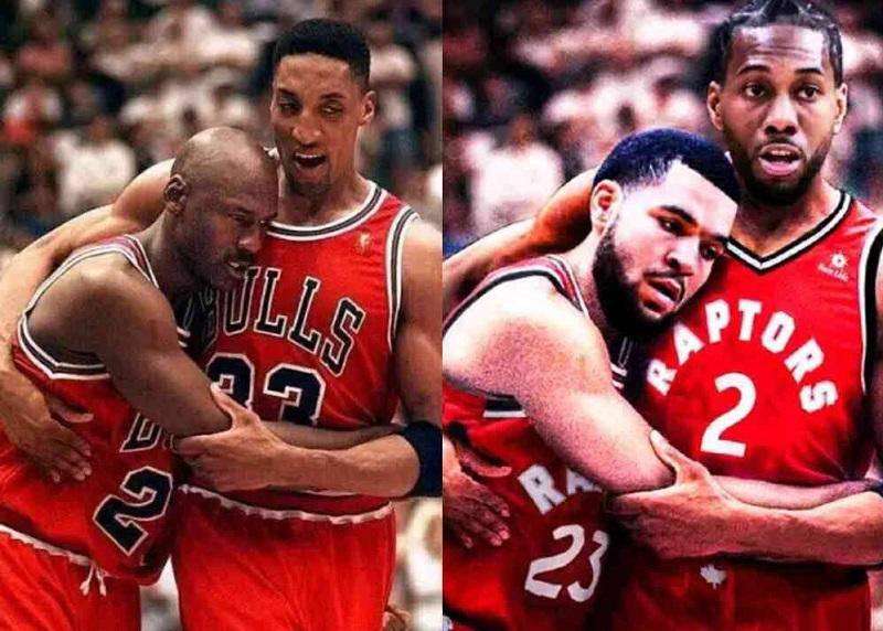 范喬丹談對球隊領袖Leonard的看法：Kawhi是我見過最像喬丹的人，想成為他身邊的Pippen！-黑特籃球-NBA新聞影音圖片分享社區