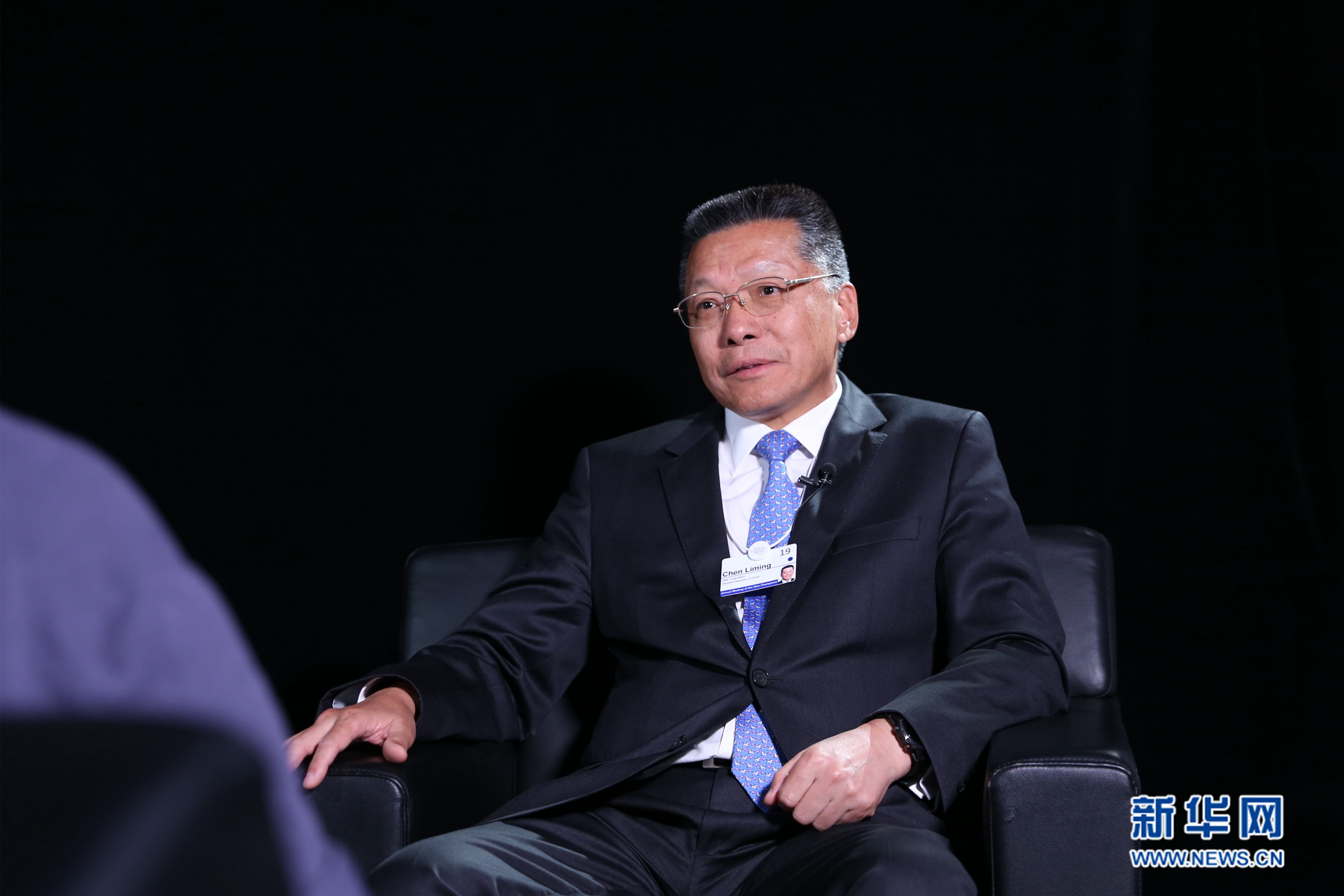 陈黎明:说句实话,这么大体量的国家,还能够有这么快的经济增长速度,就