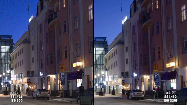 三星s20ultra和诺基亚9拍照对比:4镜头和5镜头之间有多大差距